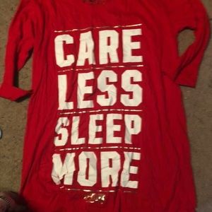 Sleep shirt